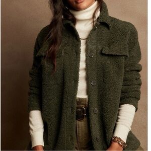 Banana Republic Sherpa Jacket